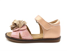 Bisgaard rose gold sandal Agnes